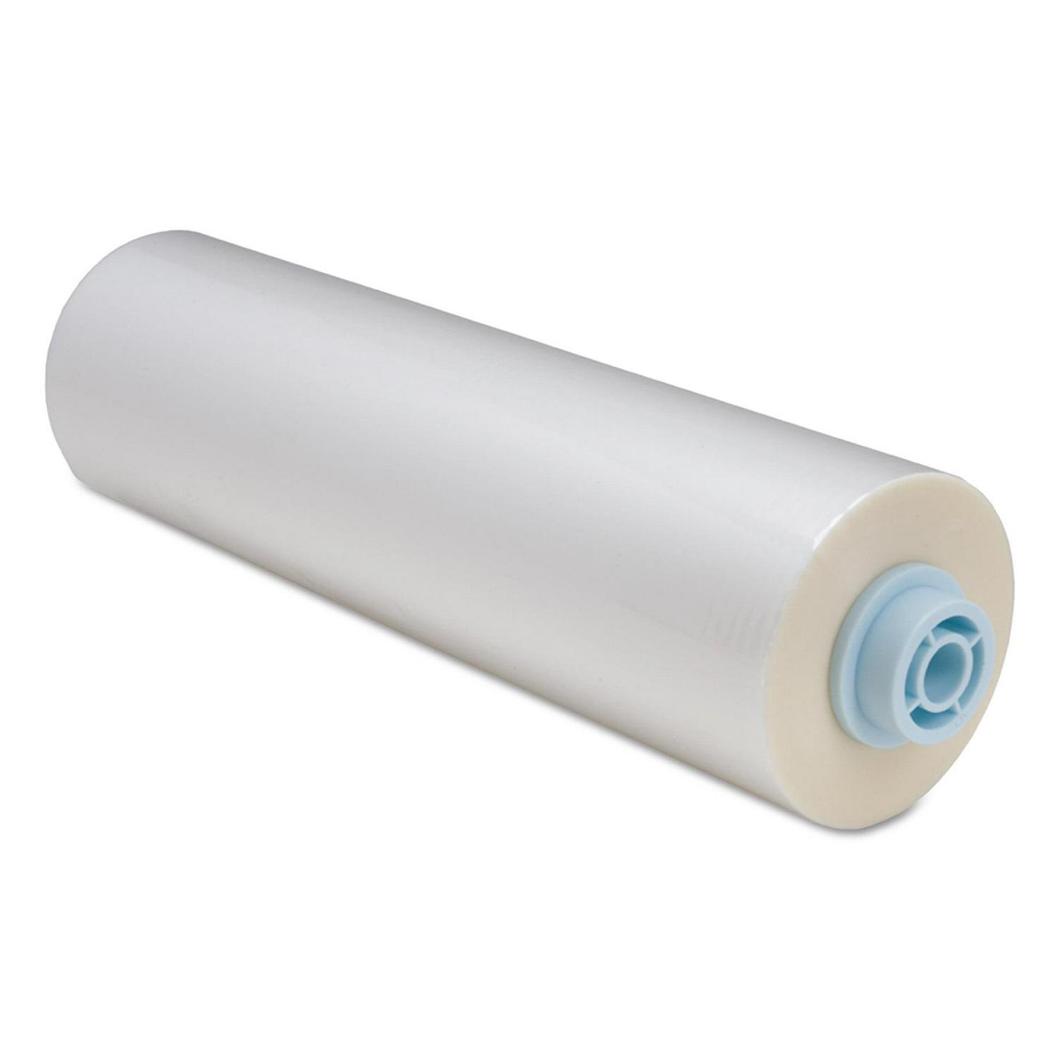 GBC 3748204EZ 25 in. x 250 ft. 3 mil Pinnacle 27 EZLoad Roll Film - Gloss Clear (2/Box) - Image 2