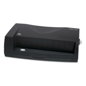 Swingline GBC VeloBind Reclosable Spines, 4 Pin Spines, 200 Sheets, Black, 25 Pack