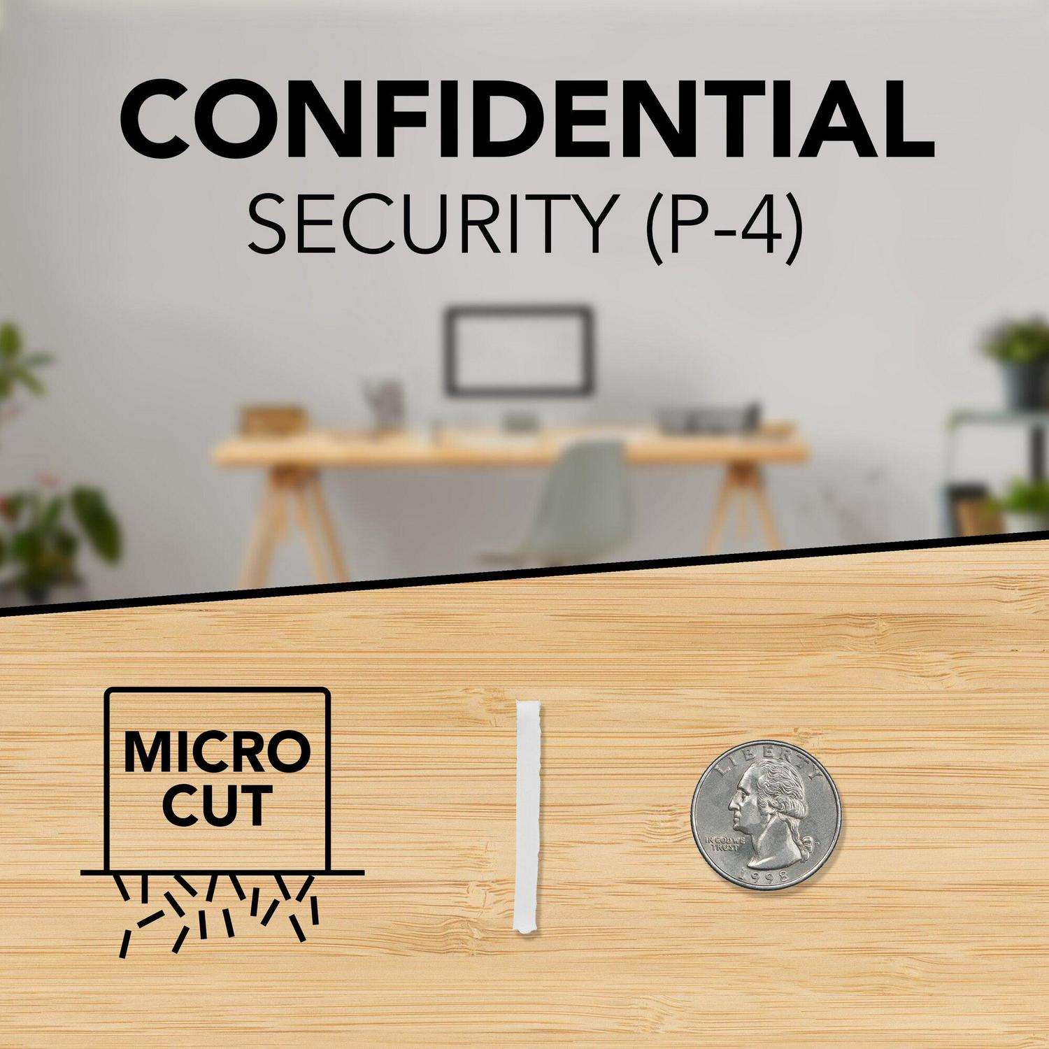 GBC ShredMaster Paper Shredder 1758500 - Image 4