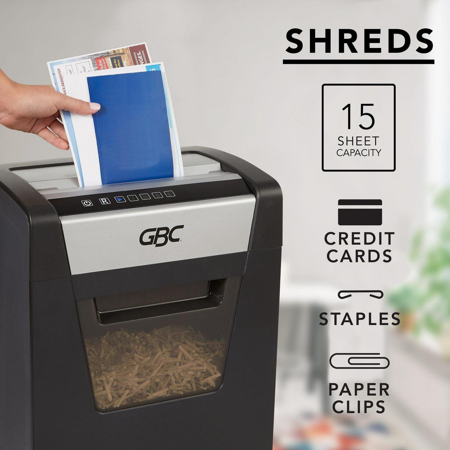 GBC ShredMaster Paper Shredder 1758500 - Image 3