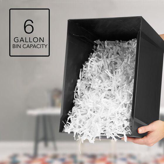 GBC ShredMaster PSX12-06 Cross-Cut Paper Shredder - Image 6