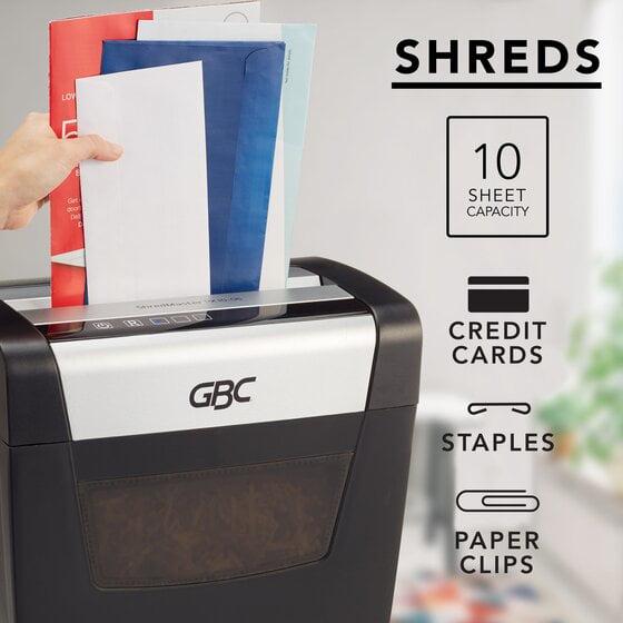 GBC ShredMaster Paper Shredder 1757405 - Image 6