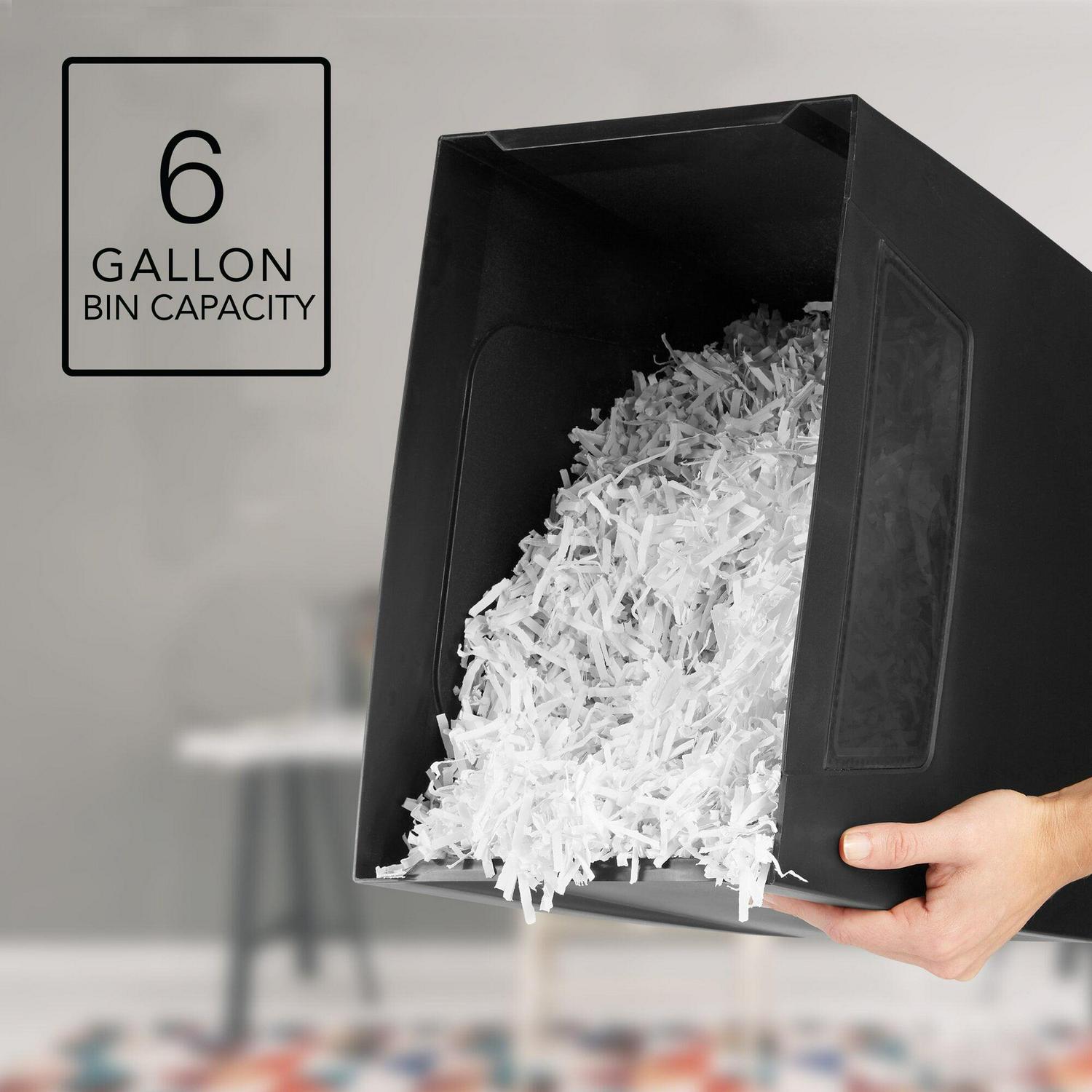 GBC ShredMaster Paper Shredder 1757405 - Image 3