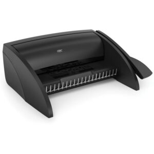 GBC BindMate Comb Binding Machine 9 Sheets Punched, Black