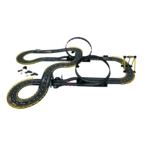 GB Pacific Electric Furious Loop Mercedes Racing Slot Track-Recommended for Children Ages 8 Years and up