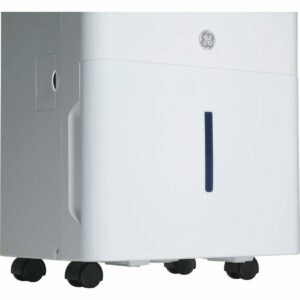 GENERAL ELECTRIC 35-Pint Portable Dehumidifier with Drain, White, Factory Reconditioned