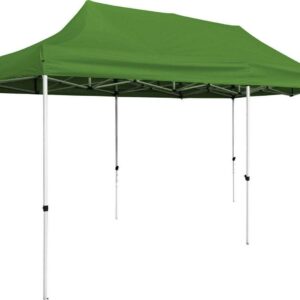 GIGATENT POP UP CANOPY 20 X 10 Powder Coated Steel Frame