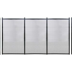 GLI 4-ft x 12-ft Safety Fence for In-Ground Pools
