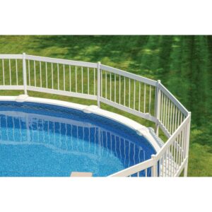 GLI Above Ground Pool Fence Kit - White