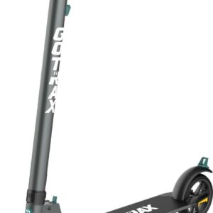 GOTRAX G2Plus Foldable Electric Scooter for Adult Teens Age of 8+ with 6" Tires, 200W 12mph, Gray