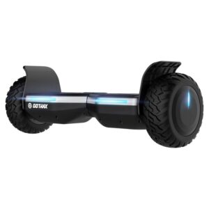 GOTRAX SRX PRO Bluetooth Hoverboard for Adult, 8.5" Off-road Tires Dual 250W Motor All Terrain Self Balancing Scooters for Up to 220lbs, Black
