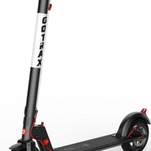 GOTRAX XR Ultra Adults Electric Scooter, Peak 400W 36V 8.5"Tires 15.5mph Foldable E-Scooter for Commuting,Black