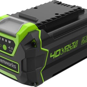 Greenworks G-MAX 40V 4.0 Ah Lithium-Ion Battery, High Performance, Fade-free Power