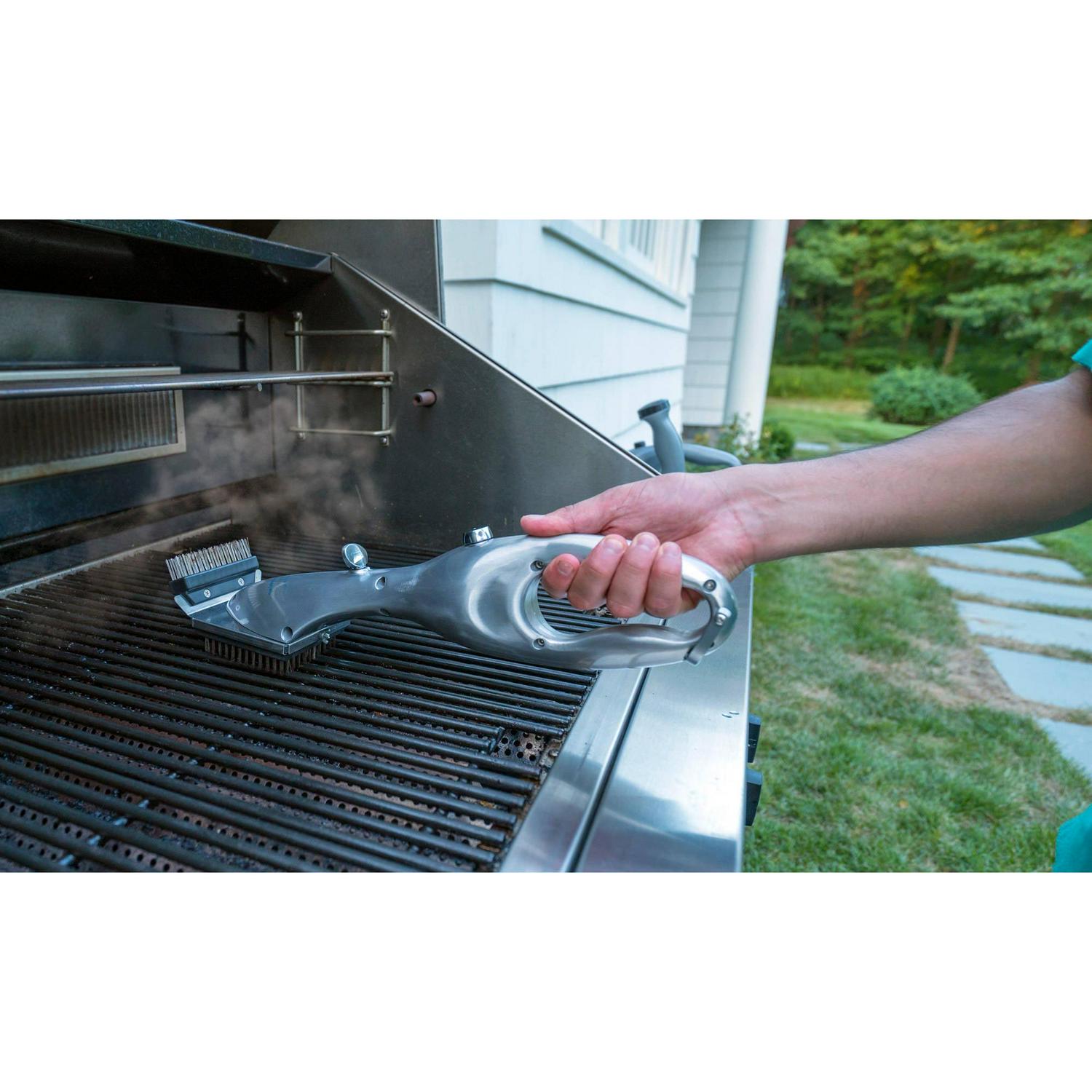 Grill Daddy - Barbeque Grill Brush - Clean Your Bbq with Incredible Power of Steam - Dishwasher-Safe - Image 12