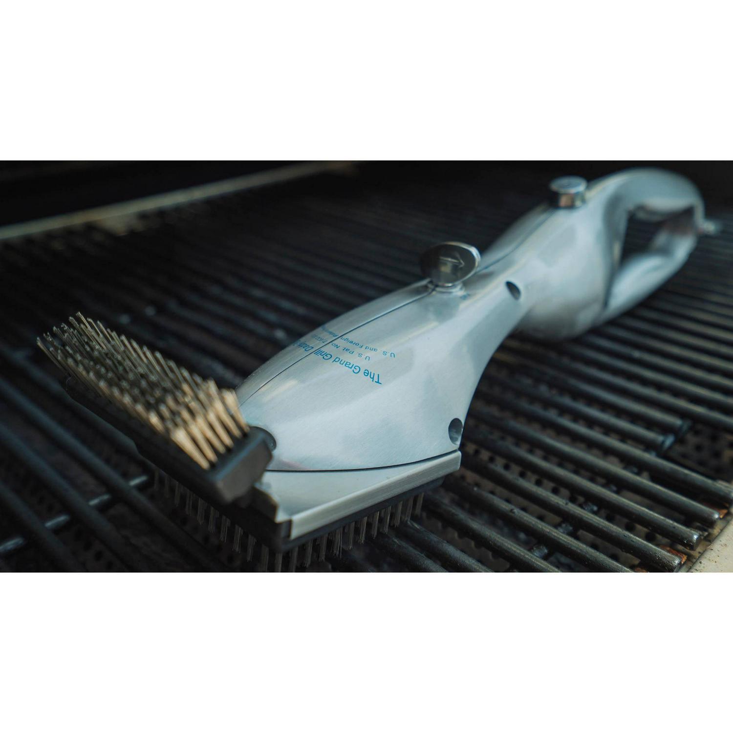 Grill Daddy - Barbeque Grill Brush - Clean Your Bbq with Incredible Power of Steam - Dishwasher-Safe - Image 9