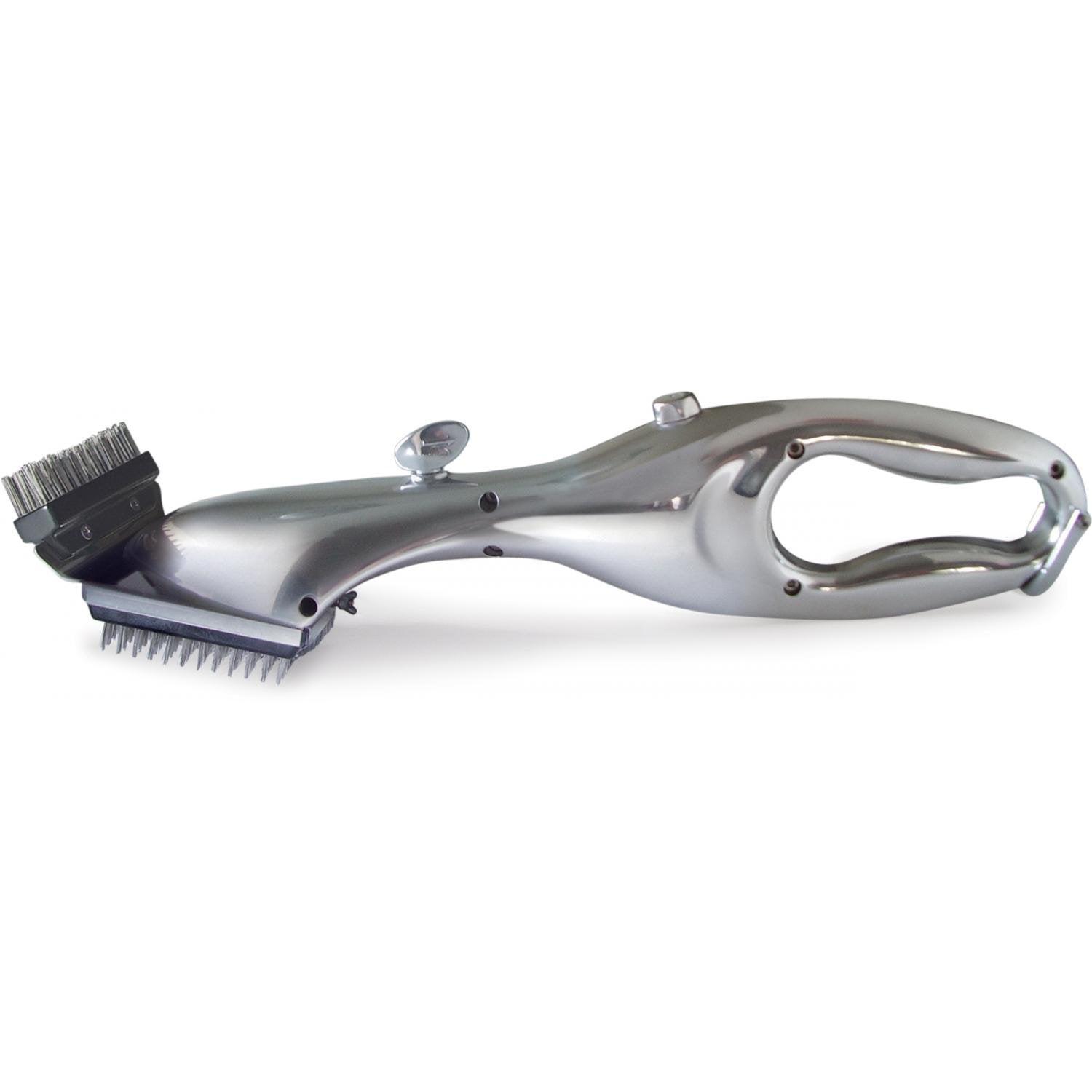 Grill Daddy - Barbeque Grill Brush - Clean Your Bbq with Incredible Power of Steam - Dishwasher-Safe