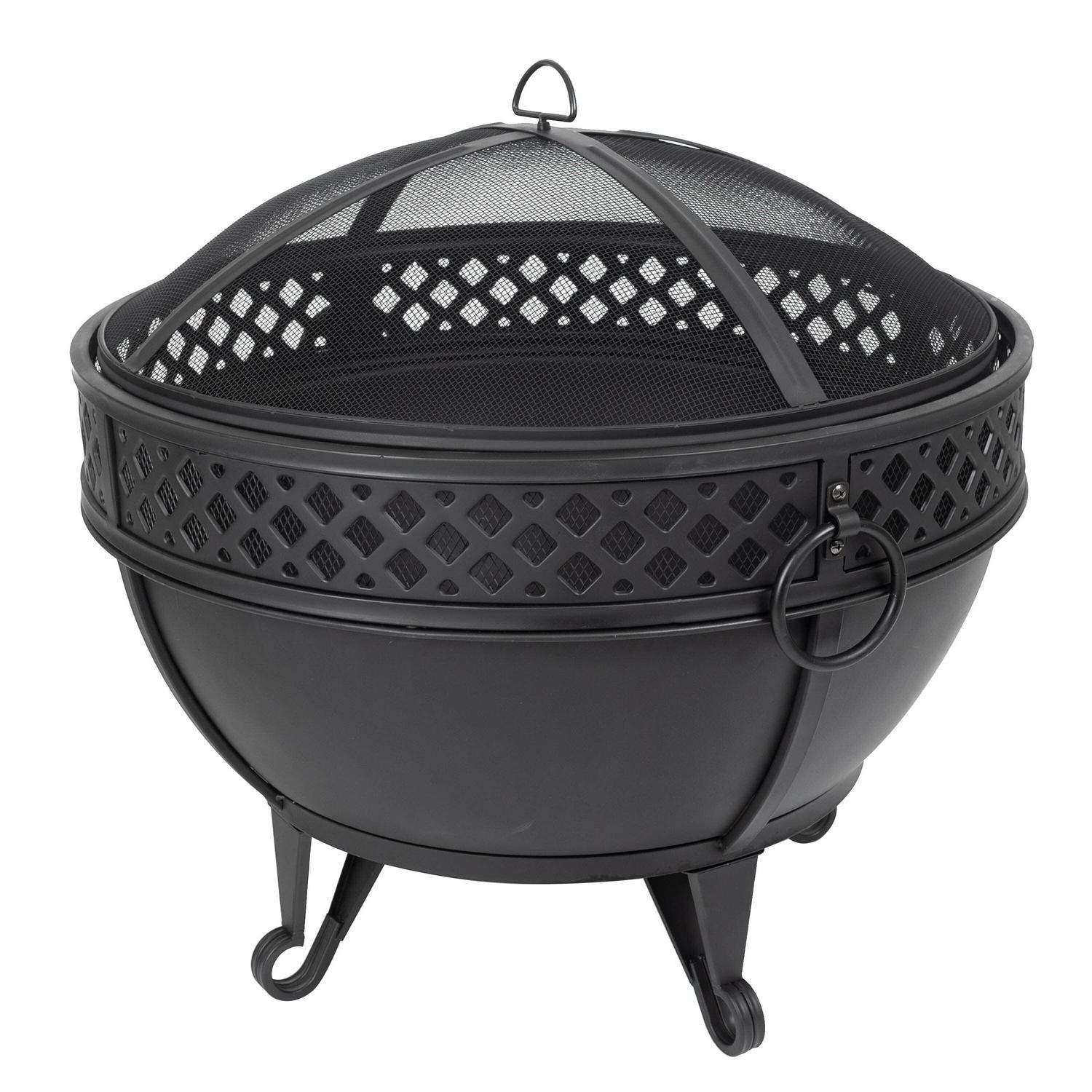 Pleasant Hearth OFW003R Gable 27" Fire Pit - Image 4