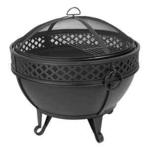 Pleasant Hearth OFW003R Gable 27" Fire Pit