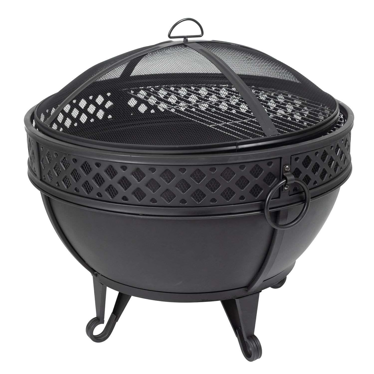 Pleasant Hearth OFW003R Gable 27" Fire Pit