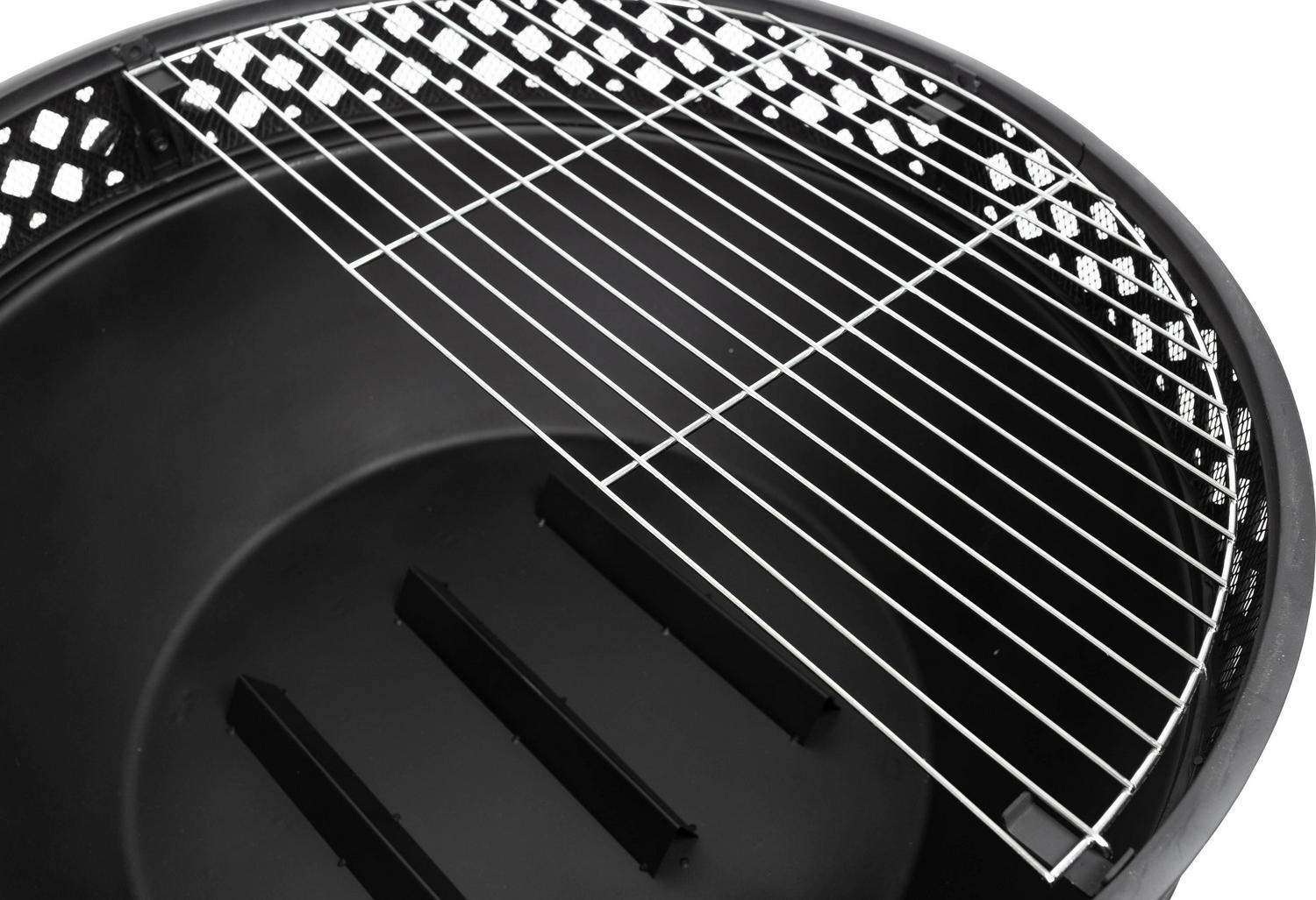 Pleasant Hearth OFW003R Gable 27" Fire Pit - Image 5