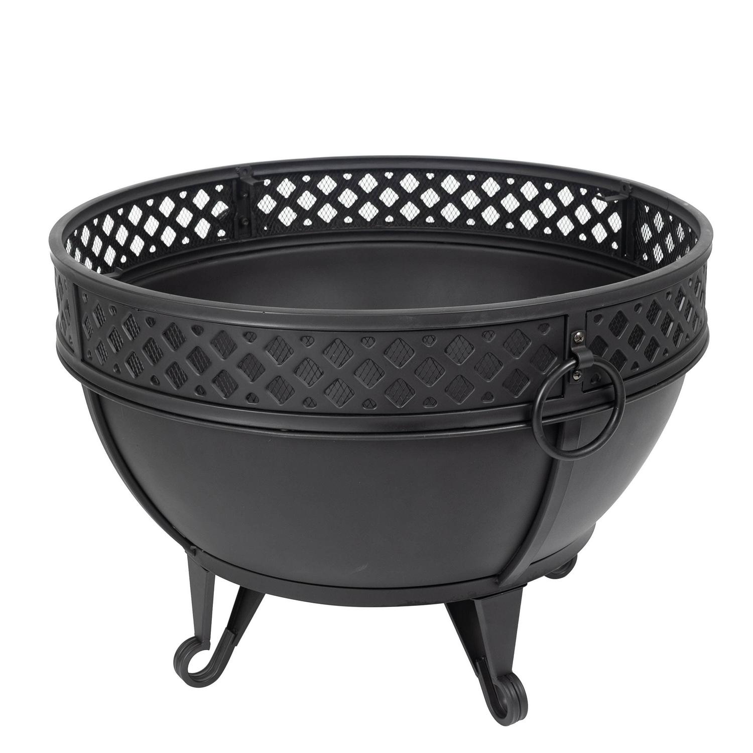 Pleasant Hearth OFW003R Gable 27" Fire Pit - Image 3