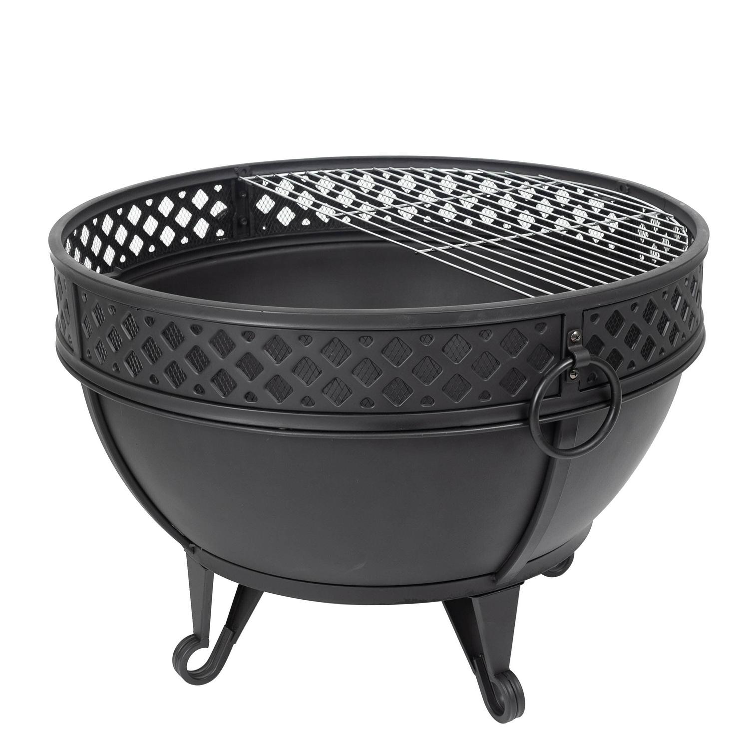 Pleasant Hearth OFW003R Gable 27" Fire Pit - Image 2