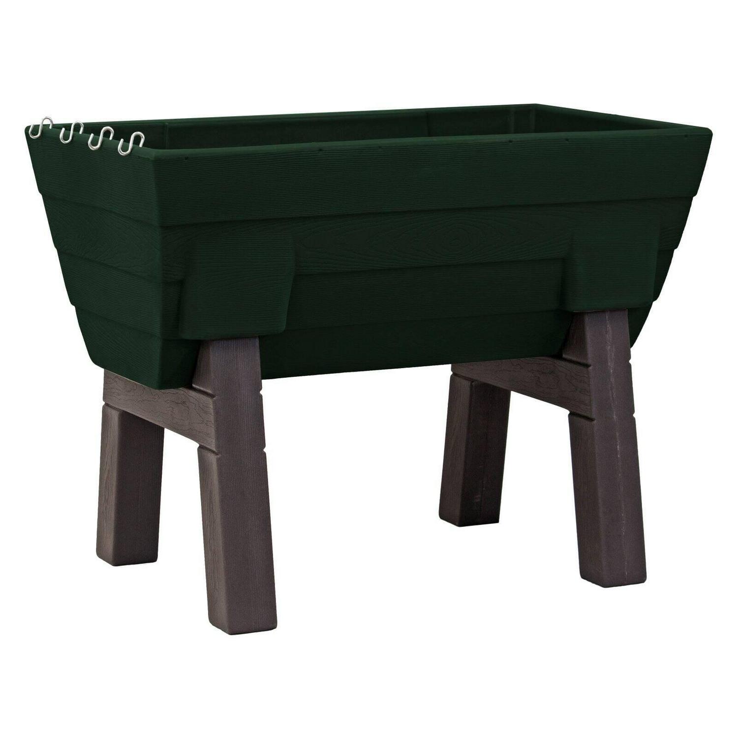 Good Ideas GW ELG5CF GRN Wizard Elevated Green Garden Bed - Image 3