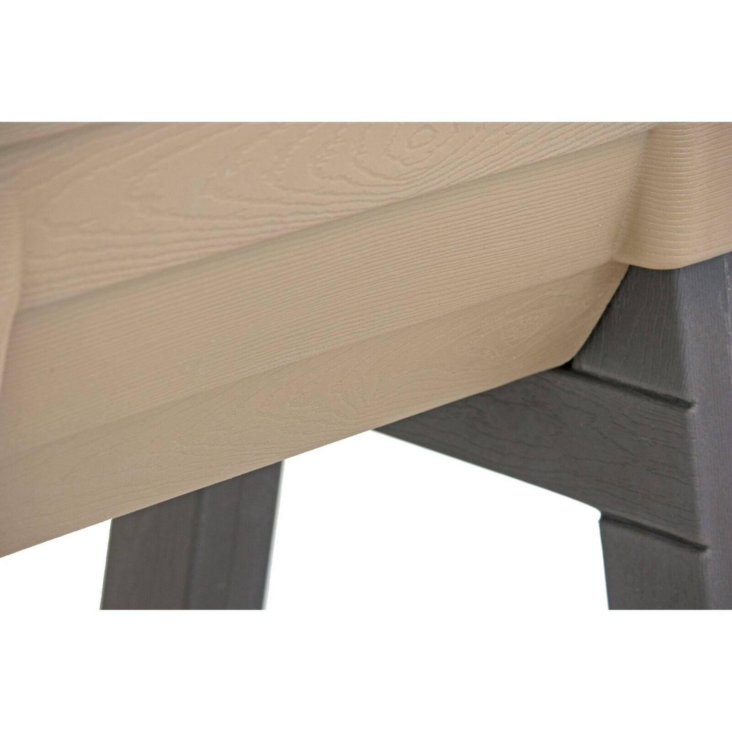 Good Ideas GW ELG5CF GRN Wizard Elevated Green Garden Bed - Image 2