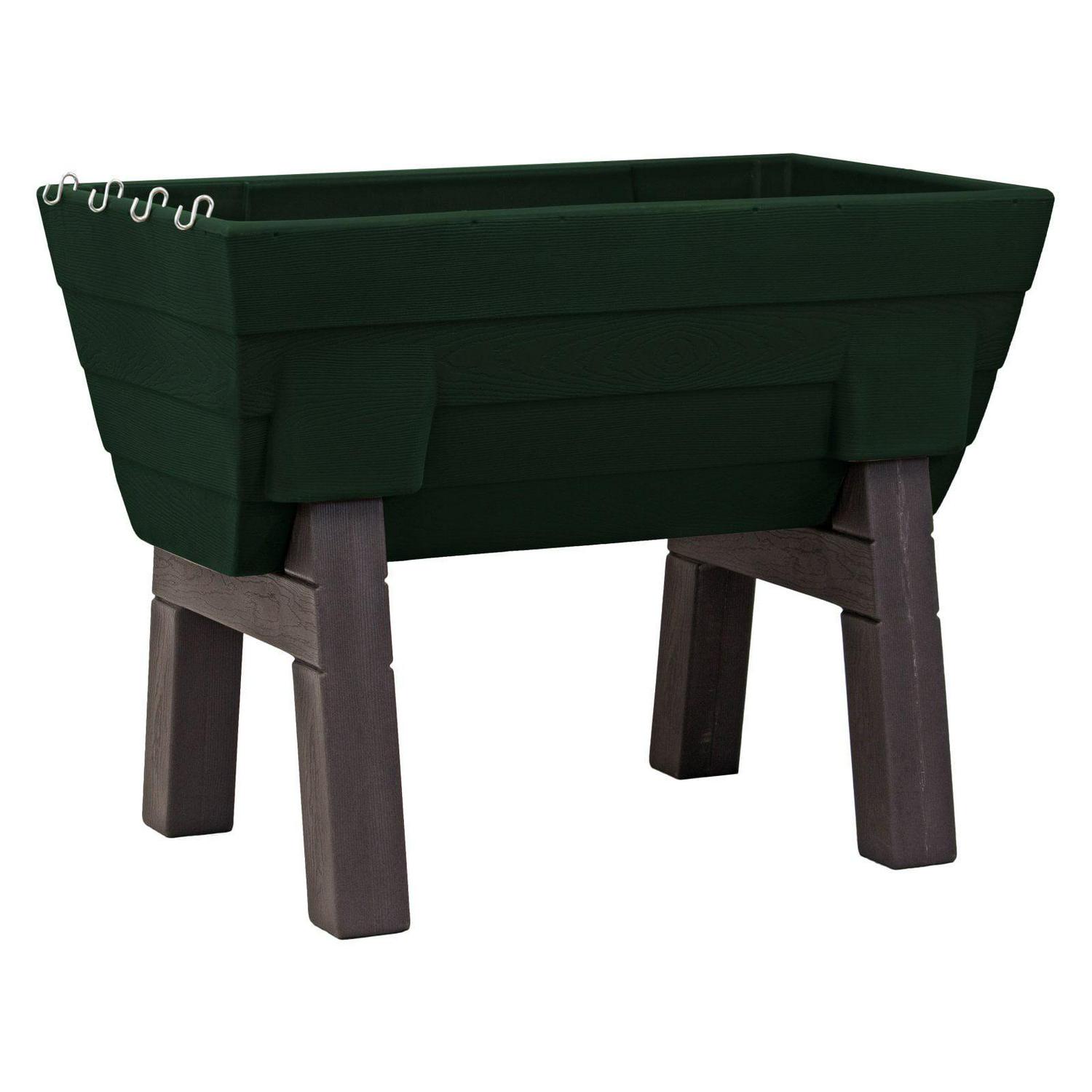 Good Ideas GW ELG5CF GRN Wizard Elevated Green Garden Bed