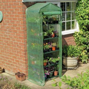 Gardman - 5-Tier - Green - Heavy Duty Greenhouse