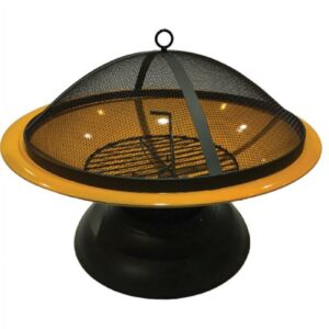 Gardman USA LF273AORG Vesta Fire Bowl, Orange