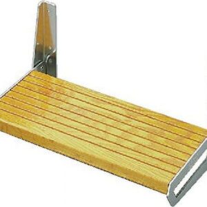 Garelick EEz-In 15" Wide Oak Foot Rest