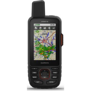 Garmin GPSMAP 66i GPS Handheld and Satellite Communicator, 010-02088-01