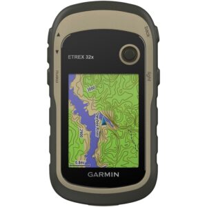 Garmin eTrex 32x, Rugged Handheld GPS Navigator