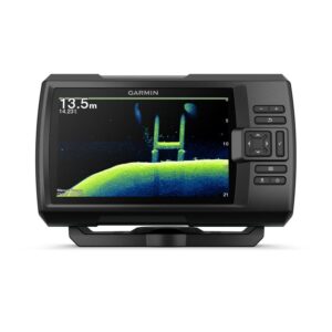 Garmin STRIKER Vivid 7cv, Easy-to-Use 7-inch Color Fishfinder and Sonar Transducer, Vivid Scanning Sonar Color Palettes