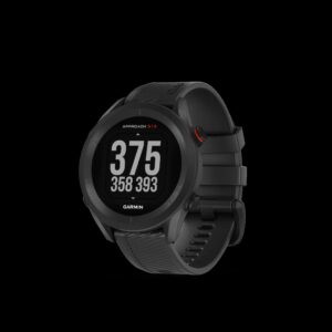 Garmin Approach S12, Easy-to-Use GPS Golf Watch, 42k+ Preloaded Courses, Black