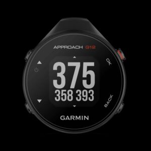 Garmin Approach G12, Clip-on Golf GPS Rangefinder, 42k+ Preloaded Courses