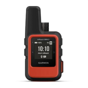 Garmin inReach Mini 2, Lightweight and Compact Satellite Communicator, Hiking Handheld, Orange