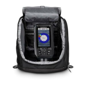 Garmin STRIKER Plus 4 Ice Fishing Bundle, Includes Portable Fishfinder and Dual Beam-IF Transducer