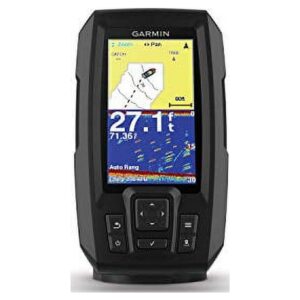 Garmin STRIKER Plus 4 GPS Fishfinder 4.3" with Dual-Beam Transducer and CHIRP Sonar