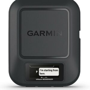 Garmin inReach® Messenger Handheld Satellite Communicator, Global Two-Way Messaging