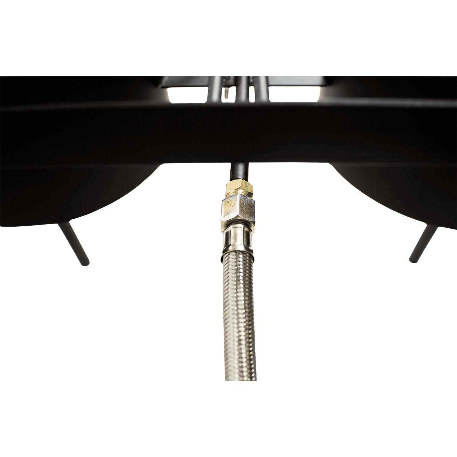 Gas One Triple Burner Gas Propane Cooker Outdoor Camp Stove, BBQ Grill - Image 3