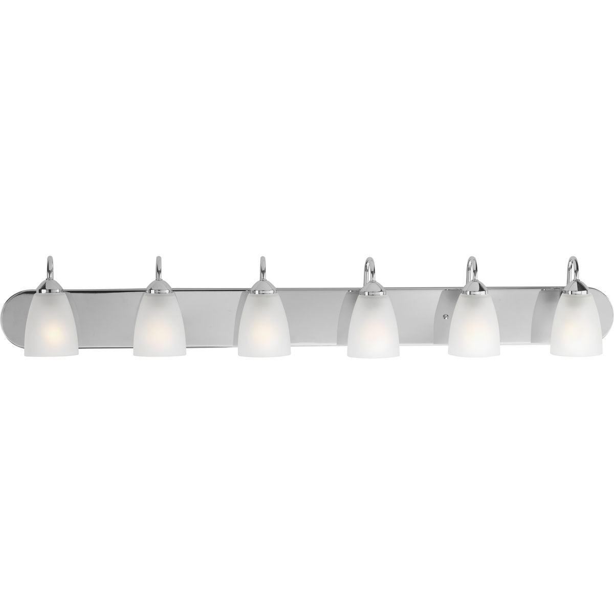 Progress Lighting - Six Light Bath - Gather - 6 Light in Transitional and - Image 5