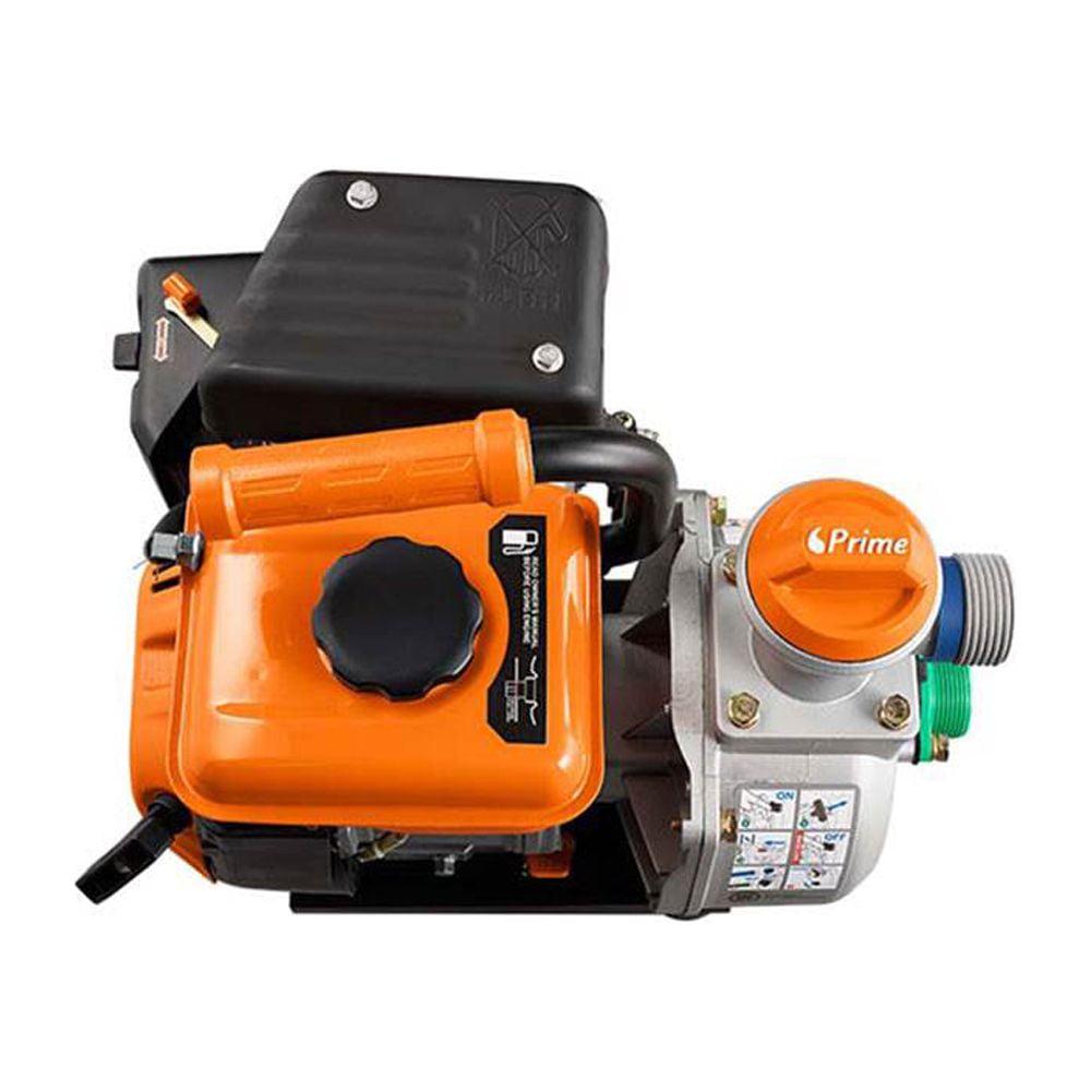 Generac 1.5 Inch Small Lightweight Gas Powered Clean Water Pump & Accessories - Image 2