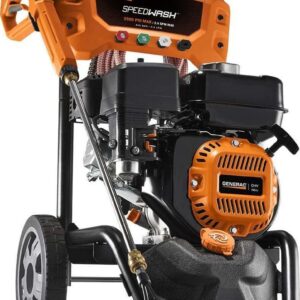 Generac 7899 - SpeedWash 2900 PSI 2.4 GPM Pressure Washer with 196cc OHV Engine and Axial Cam Pump, 50-ST. / CSA