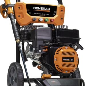 Generac 8896 3000 PSI 2.4GPM Gas Powered Residential Pressure Washer