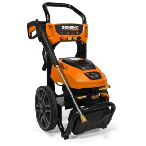 Generac GC2300W - 2300 PSI 1.2 GPM Electric Pressure Washer, 50 State