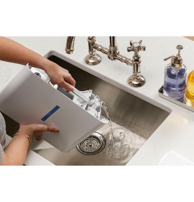 General Electric 20-Pint Portable Dehumidifier with Drain, White, Factory Reconditioned - Image 5