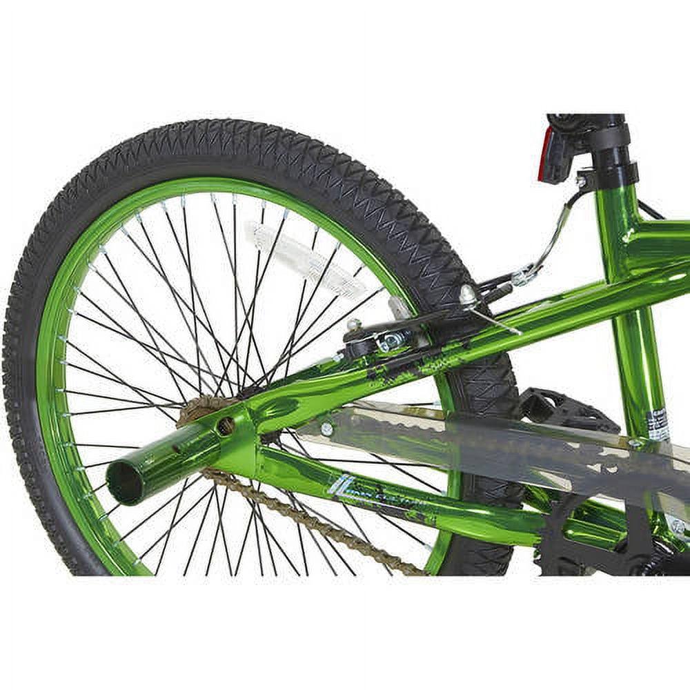 Genesis 20" Boys' Green Krome 2.0 BMX Bike - Image 3