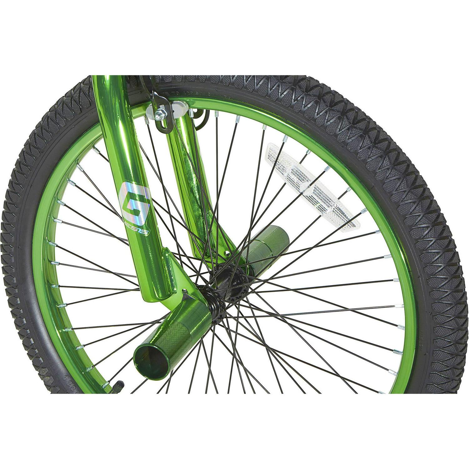 Genesis 20" Boys' Green Krome 2.0 BMX Bike - Image 4